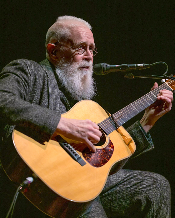 Bruce Cockburn 25 January 2025 photo Andrew Rogers